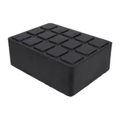 Zaščitna gumijasta podloga za dvigalo - 6 cm