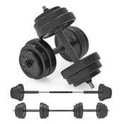 MONSTER Komplet uteži Body Revolution iz vinila 10 kg, (5000278715)