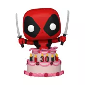 Bobble Figure Marvel - Deadpool POP! - Deadpool in Cake