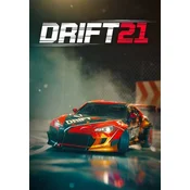 DRIFT21 Steam Key GLOBAL