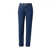LEVIS Kavbojke 80S MOM JEAN, modra