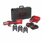 MILWAUKEE Kompaktno orodje za stiskanje M18 BLHPT-202C M-SET