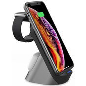 TECH-PROTECT H18 WIRELESS CHARGING STATION BLACK (6216990211942)