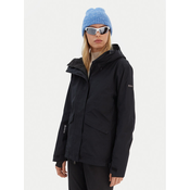 Roxy Smučarska jakna Gore-Tex Stormday ERJTJ03507 Črna Tailored Fit