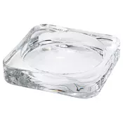 GLASIG Tacna za svecu, bistro staklo, 10x10 cm
