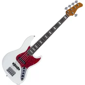 Sire V7 Alder-5 New Gen Antique White 5 strunska bas kitara