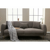 Atelier del Sofa ATELIER DEL SOFA Simena - Grey raztegljiv trosed, (21269845)
