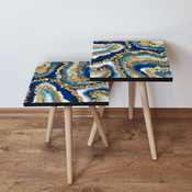 HANAH HOME Set 2 stocica 2Shp73 Multicolor