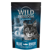 Wild Freedom prigrizki - Wild Bites (receptura brez žit) - Blue River - piščanec & losos