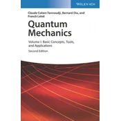 Quantum Mechanics 2e - Volume I: Basic Concepts, Tools, and Applications
