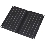 home Prijenosni solarni USB punjac, sklopivi, 2 x USB-A, 10W - MSC10W 63394