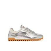 Superge Calvin Klein Low Profile Sneaker Met HW0HW03305 Srebrna