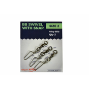 Bertox BB SWIVEL WITH SNAP 110LBS #3