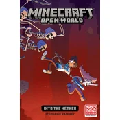 Minecraft: Open World -- Into The Nether (graphic Novel)