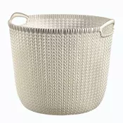 KOŠARA CURVER KOŠARICA KNIT 30L BELA