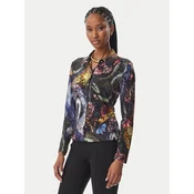 Just Cavalli Bluza 81PAL228 JS566 Pisana Slim Fit