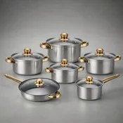 Kostchen Classic 12-delni set posuda od inoxa ( KLK2687 )
