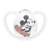 Nuk varalica Mickey space box, silikon, vel 2