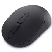 DELL Pro Compact bežični miš, tihi, MS355, crni, 570-BBJH
