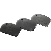 Plate-it dekorativne lopatice, komplet 3 kos, 25 mm, dolžina: 125 mm, širina: 75 mm