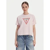 Guess Jeans Majica W4YI73 K8HM0 Roza Regular Fit