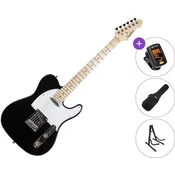 Pasadena TL-10 SET Black Električna kitara