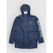 Salty Crew Seal Raincoat Jacket midnight navy