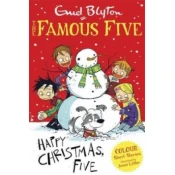 Famous Five Colour Short Stories: Happy Christmas, Five!