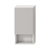 JIKA H4532210383041 - Ogledalo omara s polico LYRA 80x40 cm bela