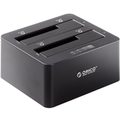 ORICO docking station za tvrdi disk 2.5 - 3.5  Dual Bay 6629US3-C