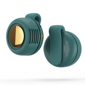 Generic Majhen ciklonski ventilator s sponkami za pas, mini prenosni ventilator s sponkami za pas, (21132700)