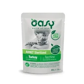 Oasy Chunks in Gravy Sterilized Adult puran v omaki, vrečka - 85 g 12 x 85 g