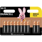 Baterija Duracell Basic AA 10/1
