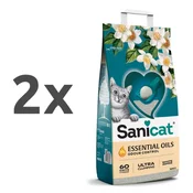 Sanicat posip Essential Oils, beli jasmin - 10 kg 2 x 10 kg