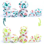 shumee Komplet 7 kock za RPG Dragon Pox
