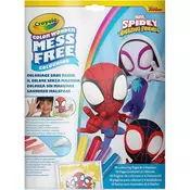 Bojanka Crayola - Spidey, s 5 markera