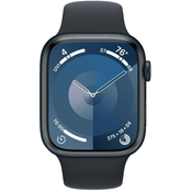 Pametni sat Apple - Watch S9, GPS, 45mm, Midnight Sport Band - M/L