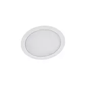 LED ugradna svetiljka ALGINE 2u1 LED/12W/230V 3000K bela