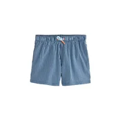 Next Kratke kopalne hlače marine/bela