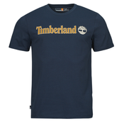Timberland Majice s kratkimi rokavi Linear Logo Short Sleeve Tee pisana