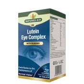 Natures Aid Lutein Eye kompleks za oči in vid, 30 tablet