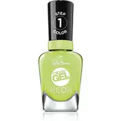 Sally Hansen Miracle Gel™ gel lak za nohte brez uporabe UV/LED lučke odtenek 052 Electri-Lime 14,7 ml
