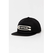 Kapa s šiltom G-Star Raw črna barva