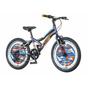 EXPLORER Bicikl za decake SPY201S 20/11 plavo-narandžasti