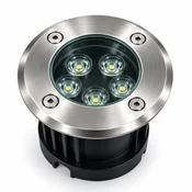 Spoljna ugradna LED armatura, 5 W, O110 mm