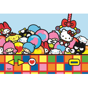 CLEMENTONI Puzzle Hello Kitty MAXI 24 kosov