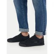 Calvin Klein Superge Low Pro Runner Mix Mat HM0HM02208 Črna