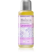 Saloos Bio Body and Massage Oils masažno olje za telo sivka  50 ml
