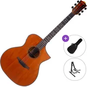 Bromo BAT4MCE SET Natural Elektro-akusticna jumbo