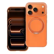 OEM Ohišje za iPhone 17 AIR Edge Free, združljivo z MagSafe, oranžno